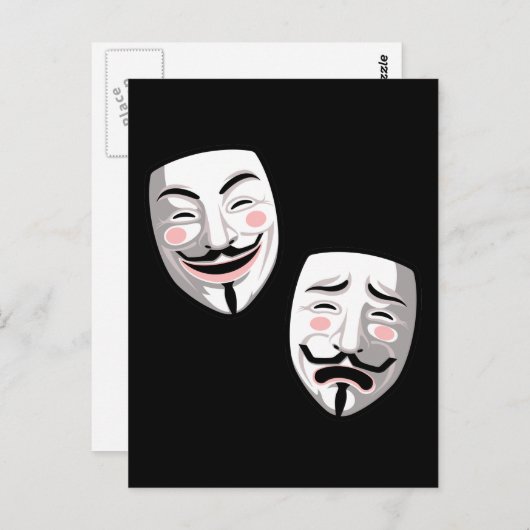 Occupy Hollywood Briefkaart (Voorkant / Achterkant)