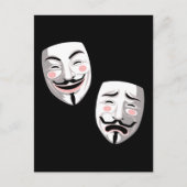 Occupy Hollywood Briefkaart (Voorkant)