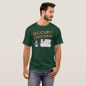 Occupy KerstSweater T-shirt (Voorkant volledig)