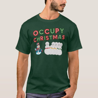 Occupy KerstSweater T-shirt