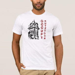 Occupy Kutztown T-shirt