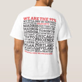 Occupy LA T-shirt (Achterkant)