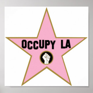Occupy Los Angeles Poster
