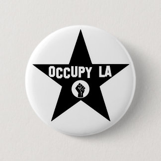 Occupy Los Angeles Ronde Button 5,7 Cm