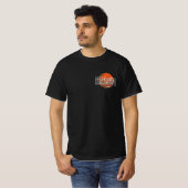 Occupy Mars 2020 Planet Martian Future Colonist T-shirt (Voorkant volledig)