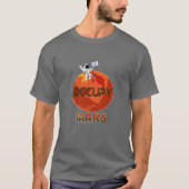 Occupy Mars Comic - spacex - ruimteplaneet T-Shirt (Voorkant)