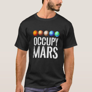 Occupy Mars Costume Mars Costume Planets T-shirt