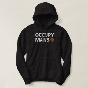 Occupy Mars Hoodie