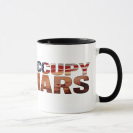 Occupy Mars Mok - Ruimtevaart met de Amerikaanse r