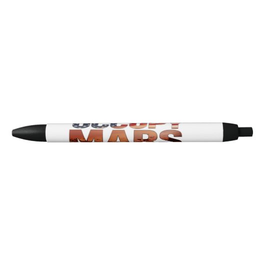 Occupy Mars Pen - Leuk Ruimtegeschenk voor kindere (Voorkant)