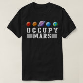 Occupy Mars Pullover (Design voorkant)