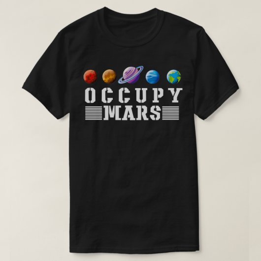 Occupy Mars Pullover (Design voorkant)