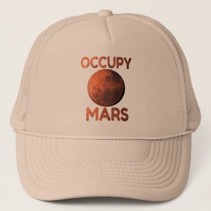 Occupy Mars Space Race Terraform Trucker Pet
