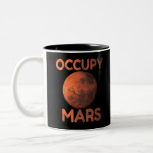 Occupy Mars Space Race Terraform