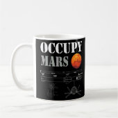 Occupy Mars Starship Rocket Koffiemok (Links)