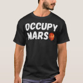 Occupy Mars T-shirt (Voorkant)