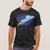 Occupy Mars T-shirt (Voorkant)