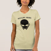 Occupy Mars T-Shirt (Voorkant)