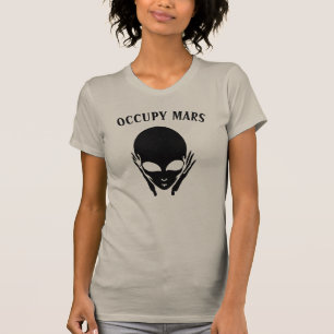 Occupy Mars T-Shirt