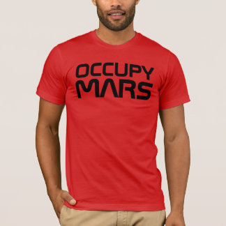"OCCUPY MARS" T-SHIRT