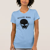 Occupy Mars T-Shirt (Voorkant)