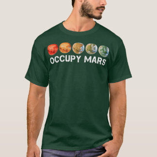 Occupy Mars Terraforming T-shirt