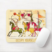 Occupy Medieval Art Pad Muismat (Met muis)