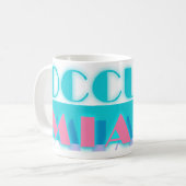 Occupy Miami Koffiemok (Voorkant links)