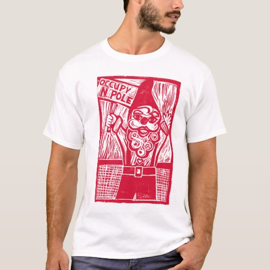 Occupy North Pole T-shirt (Voorkant)