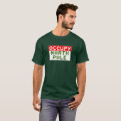 Occupy North Pole T-shirt (Voorkant volledig)