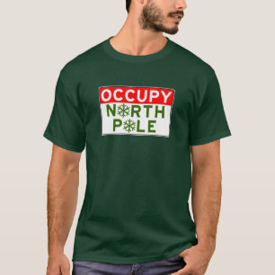 Occupy North Pole T-shirt