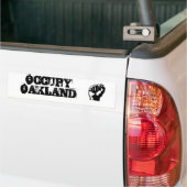 Occupy Oakland Bumpersticker (Op Truck)