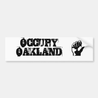 Occupy Oakland Bumpersticker