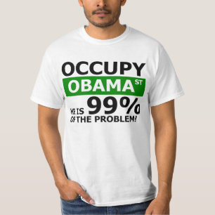 Occupy Obama Street T-shirt