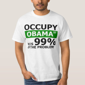Occupy Obama Street T-shirt