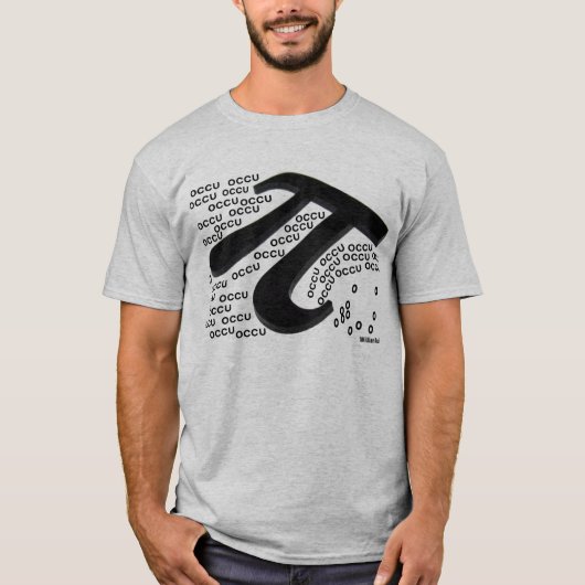 Occupy - Occu Pi T-shirt (Voorkant)