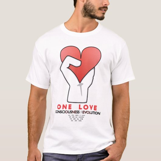 Occupy One Love T-shirt (Voorkant)