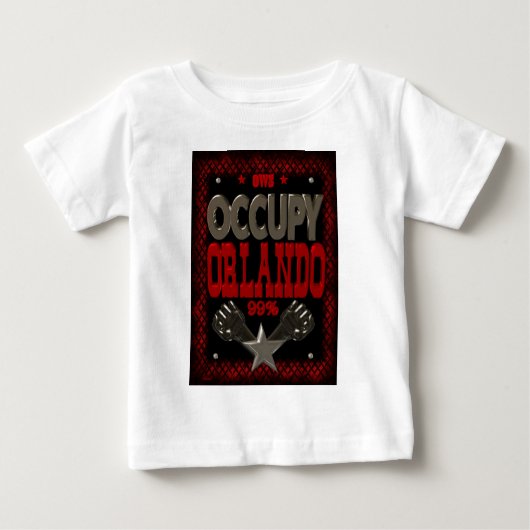 Occupy Orlando OWS protesteren tegen 99 sterke pos (Voorkant)