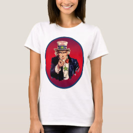 Occupy Planet Earth: "Fracking is een misdaad" T-S T-shirt