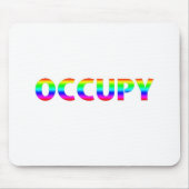 Occupy Rainbow Muismat (Voorkant)