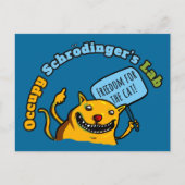 Occupy Schrodinger's Lab Briefkaart (Voorkant)