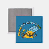 Occupy Schrodinger's Lab Magneet (Voorkant / Achterkant)