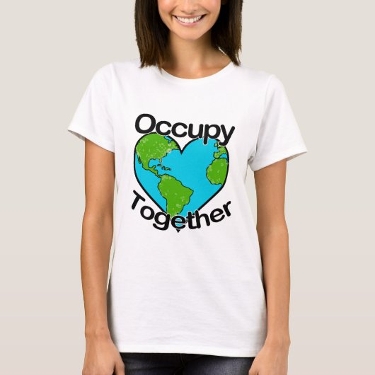 Occupy Together T-shirt (Voorkant)