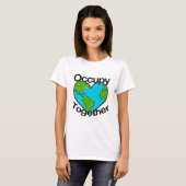 Occupy Together T-shirt (Voorkant volledig)
