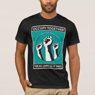 Occupy Together T-Shirt | Donatie naar jouw stad.