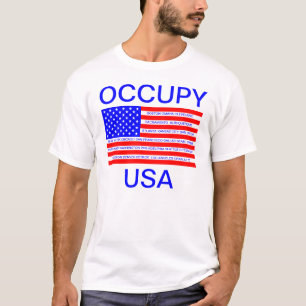 OCCUPY USA T-SHIRT
