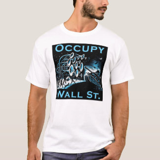 Occupy wall st. t-shirt