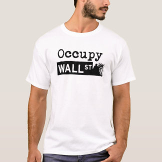 Occupy Wall Street - 100% donatie OWS T-shirt