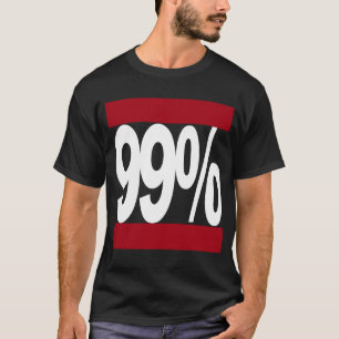 Occupy Wall Street 99% Classic Hip-Hop Style Shirt