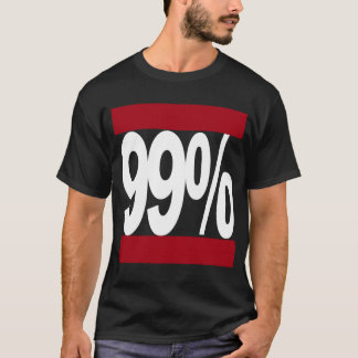 Occupy Wall Street 99% Classic Hip-Hop Style Shirt